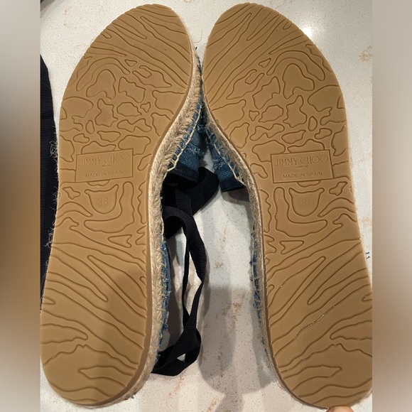 Jimmy Choo Espadrille - NWOT - Size 38 - Picture 2 of 11